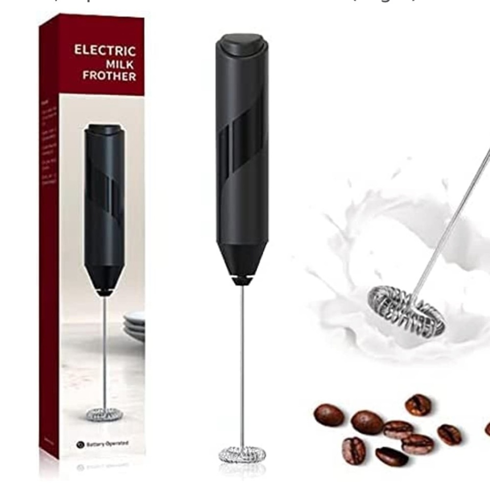 - Automatic Manual Handheld Coffee Maker Instant Blender Electric Milk Fro…